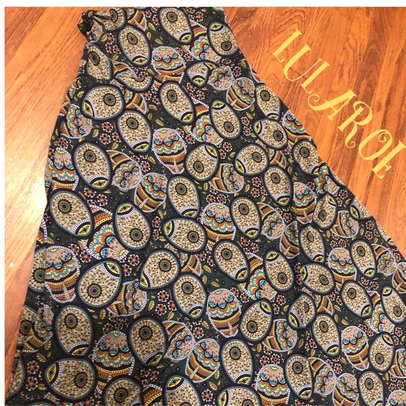 50% off Sale‼️ Labor Day 🇺🇸 must be bundled LuLaRoe Maxi Skirt - Picture 1 of 8